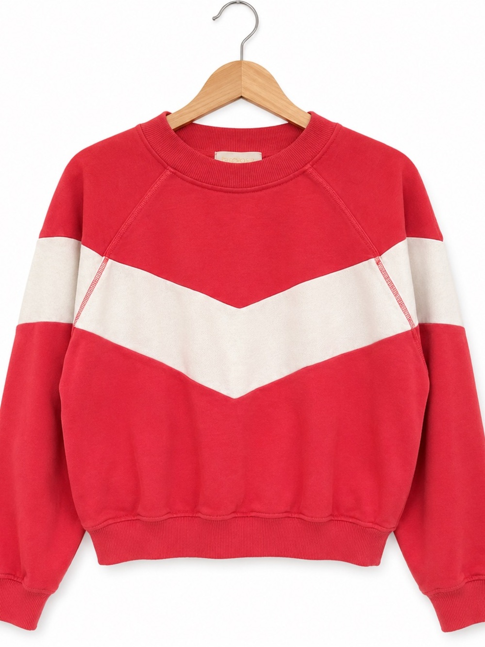 𝐉𝐮𝐝𝐢𝐭𝐡 𝐌𝐚𝐫𝐜𝐡 Chevron Sweatshirt modern zig zag trendy cool cozy fashion